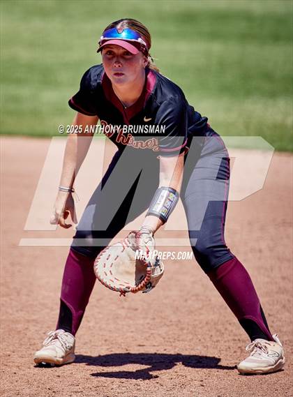 Thumbnail 2 in Whitney vs. Rocklin (CIF SJS D2 Final) photogallery.