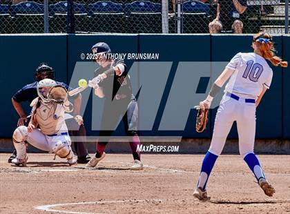 Thumbnail 3 in Whitney vs. Rocklin (CIF SJS D2 Final) photogallery.