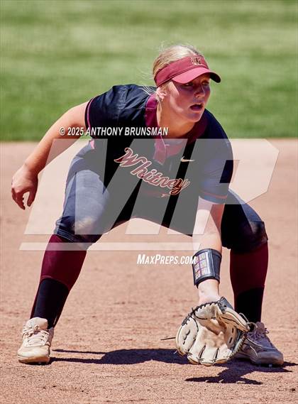 Thumbnail 3 in Whitney vs. Rocklin (CIF SJS D2 Final) photogallery.
