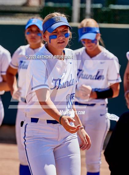 Thumbnail 1 in Whitney vs. Rocklin (CIF SJS D2 Final) photogallery.