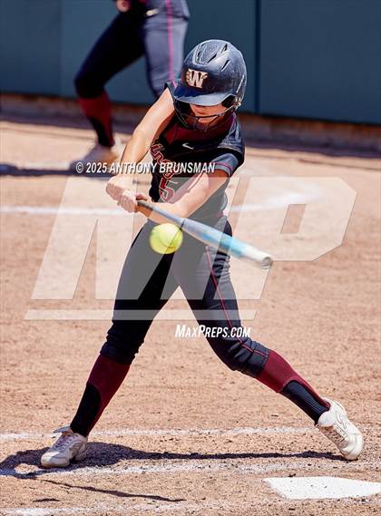 Thumbnail 2 in Whitney vs. Rocklin (CIF SJS D2 Final) photogallery.