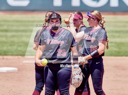 Thumbnail 1 in Whitney vs. Rocklin (CIF SJS D2 Final) photogallery.