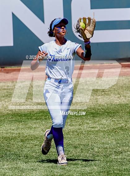 Thumbnail 3 in Whitney vs. Rocklin (CIF SJS D2 Final) photogallery.