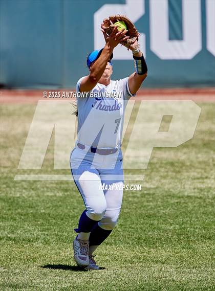 Thumbnail 3 in Whitney vs. Rocklin (CIF SJS D2 Final) photogallery.