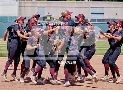 Thumbnail 2 in Whitney vs. Rocklin (CIF SJS D2 Final) photogallery.