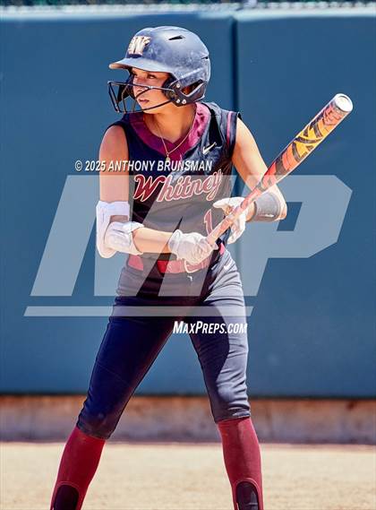 Thumbnail 3 in Whitney vs. Rocklin (CIF SJS D2 Final) photogallery.