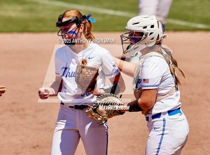 Thumbnail 3 in Whitney vs. Rocklin (CIF SJS D2 Final) photogallery.