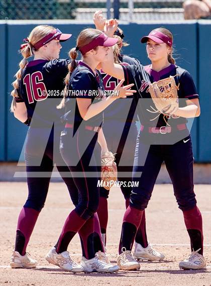 Thumbnail 2 in Whitney vs. Rocklin (CIF SJS D2 Final) photogallery.