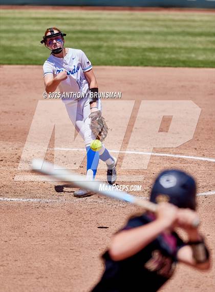 Thumbnail 3 in Whitney vs. Rocklin (CIF SJS D2 Final) photogallery.