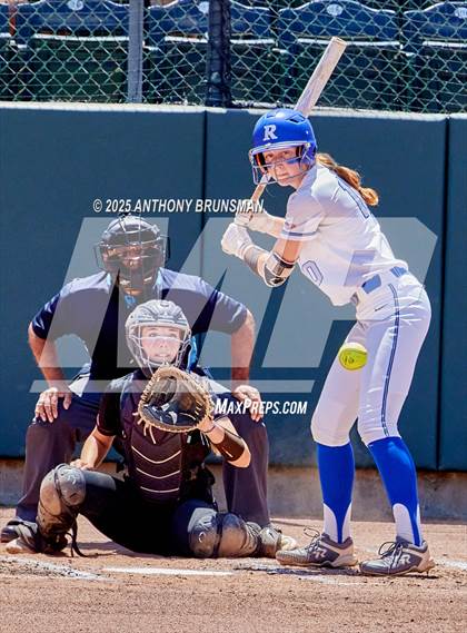Thumbnail 2 in Whitney vs. Rocklin (CIF SJS D2 Final) photogallery.