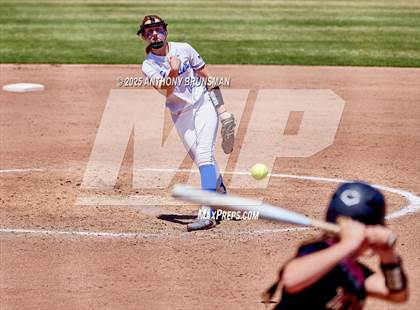 Thumbnail 3 in Whitney vs. Rocklin (CIF SJS D2 Final) photogallery.