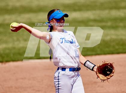 Thumbnail 2 in Whitney vs. Rocklin (CIF SJS D2 Final) photogallery.