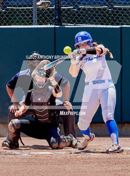 Thumbnail 2 in Whitney vs. Rocklin (CIF SJS D2 Final) photogallery.