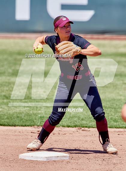Thumbnail 3 in Whitney vs. Rocklin (CIF SJS D2 Final) photogallery.