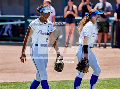 Thumbnail 3 in Whitney vs. Rocklin (CIF SJS D2 Final) photogallery.