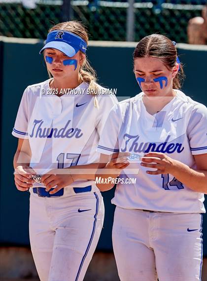 Thumbnail 3 in Whitney vs. Rocklin (CIF SJS D2 Final) photogallery.