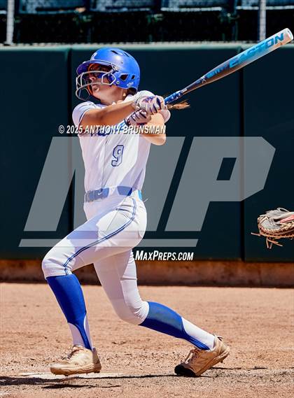 Thumbnail 2 in Whitney vs. Rocklin (CIF SJS D2 Final) photogallery.