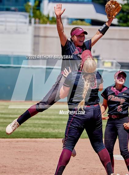 Thumbnail 2 in Whitney vs. Rocklin (CIF SJS D2 Final) photogallery.