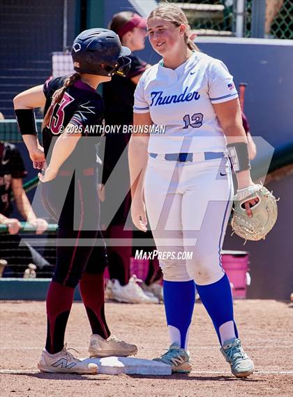 Thumbnail 1 in Whitney vs. Rocklin (CIF SJS D2 Final) photogallery.