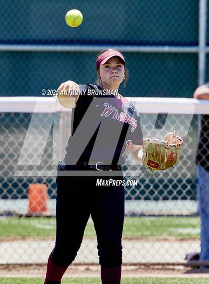 Thumbnail 3 in Whitney vs. Rocklin (CIF SJS D2 Final) photogallery.