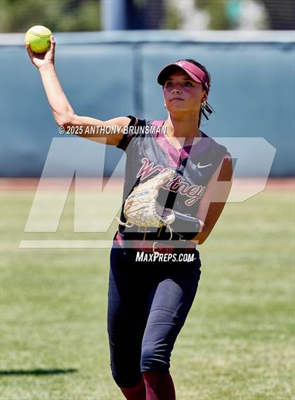 Thumbnail 1 in Whitney vs. Rocklin (CIF SJS D2 Final) photogallery.