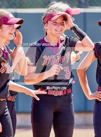 Thumbnail 1 in Whitney vs. Rocklin (CIF SJS D2 Final) photogallery.
