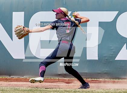 Thumbnail 3 in Whitney vs. Rocklin (CIF SJS D2 Final) photogallery.