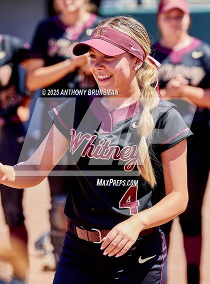 Thumbnail 1 in Whitney vs. Rocklin (CIF SJS D2 Final) photogallery.