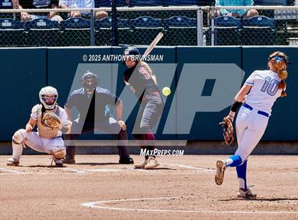 Thumbnail 3 in Whitney vs. Rocklin (CIF SJS D2 Final) photogallery.