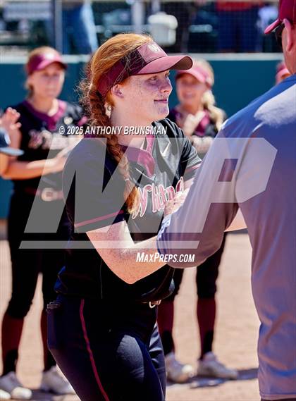 Thumbnail 2 in Whitney vs. Rocklin (CIF SJS D2 Final) photogallery.