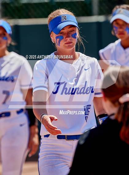Thumbnail 2 in Whitney vs. Rocklin (CIF SJS D2 Final) photogallery.
