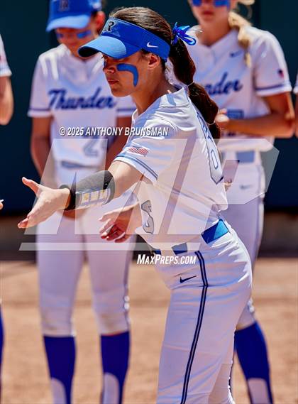 Thumbnail 3 in Whitney vs. Rocklin (CIF SJS D2 Final) photogallery.