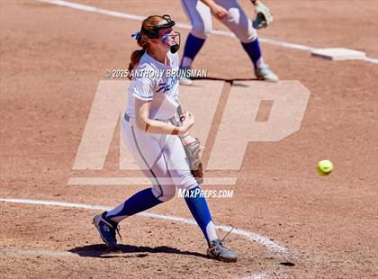 Thumbnail 2 in Whitney vs. Rocklin (CIF SJS D2 Final) photogallery.