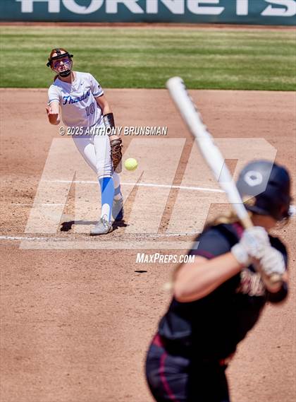 Thumbnail 3 in Whitney vs. Rocklin (CIF SJS D2 Final) photogallery.