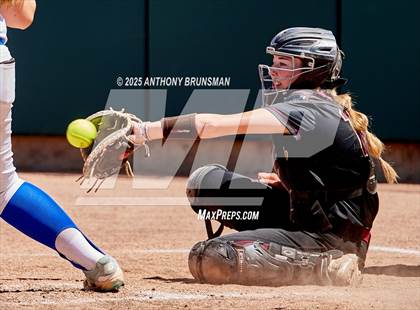 Thumbnail 2 in Whitney vs. Rocklin (CIF SJS D2 Final) photogallery.