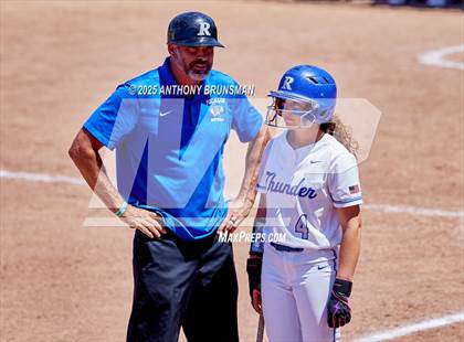 Thumbnail 2 in Whitney vs. Rocklin (CIF SJS D2 Final) photogallery.
