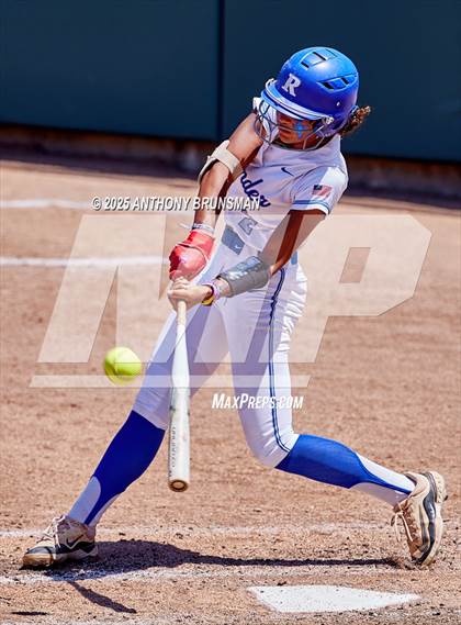 Thumbnail 2 in Whitney vs. Rocklin (CIF SJS D2 Final) photogallery.