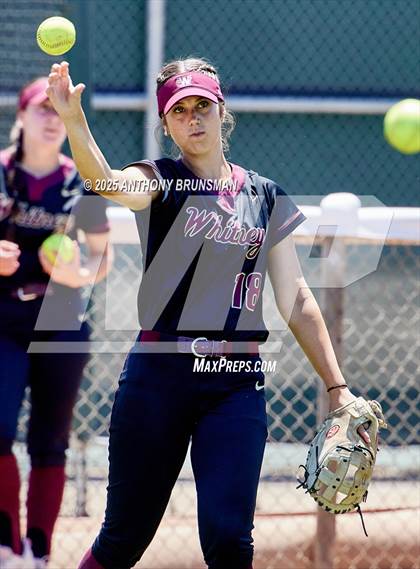 Thumbnail 1 in Whitney vs. Rocklin (CIF SJS D2 Final) photogallery.