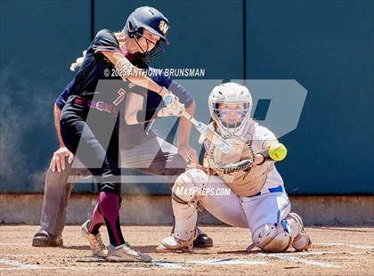 Thumbnail 3 in Whitney vs. Rocklin (CIF SJS D2 Final) photogallery.