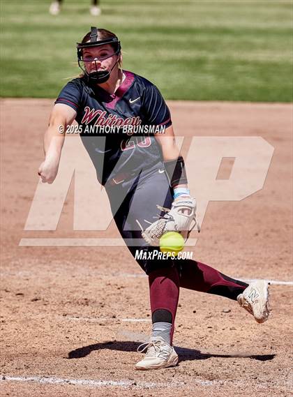 Thumbnail 3 in Whitney vs. Rocklin (CIF SJS D2 Final) photogallery.