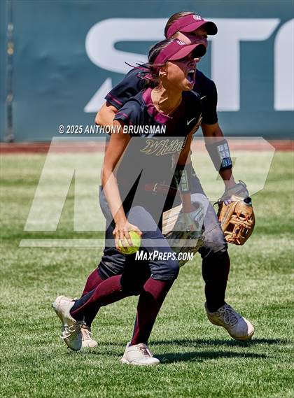 Thumbnail 3 in Whitney vs. Rocklin (CIF SJS D2 Final) photogallery.