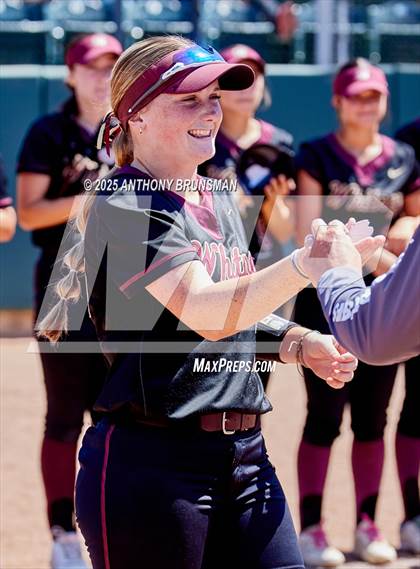 Thumbnail 3 in Whitney vs. Rocklin (CIF SJS D2 Final) photogallery.