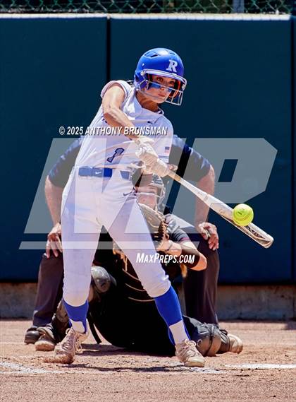 Thumbnail 3 in Whitney vs. Rocklin (CIF SJS D2 Final) photogallery.