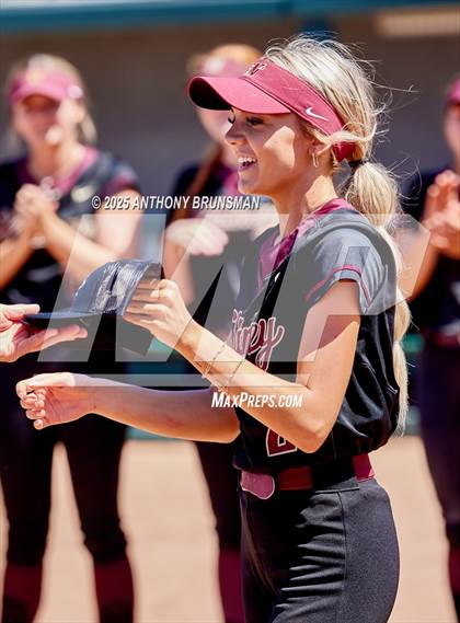Thumbnail 2 in Whitney vs. Rocklin (CIF SJS D2 Final) photogallery.