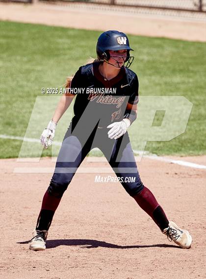 Thumbnail 1 in Whitney vs. Rocklin (CIF SJS D2 Final) photogallery.