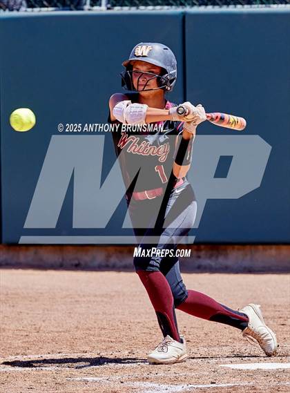 Thumbnail 3 in Whitney vs. Rocklin (CIF SJS D2 Final) photogallery.