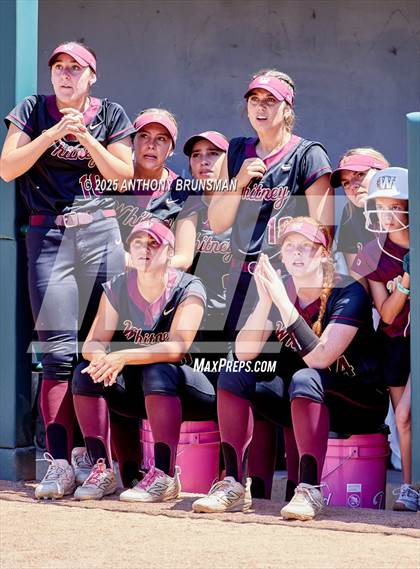 Thumbnail 3 in Whitney vs. Rocklin (CIF SJS D2 Final) photogallery.