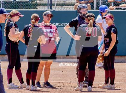Thumbnail 3 in Whitney vs. Rocklin (CIF SJS D2 Final) photogallery.