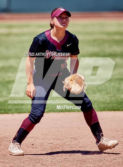 Thumbnail 2 in Whitney vs. Rocklin (CIF SJS D2 Final) photogallery.