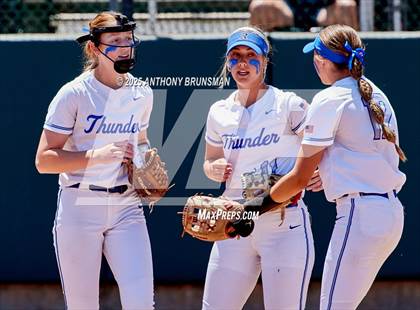 Thumbnail 3 in Whitney vs. Rocklin (CIF SJS D2 Final) photogallery.